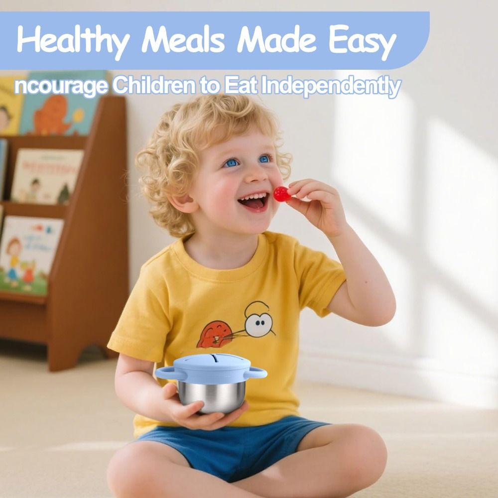 Food Snacks For Toddlers - Çıkarılabilir Bebek Atıştırmalık Kapları Gıda Sınıfı