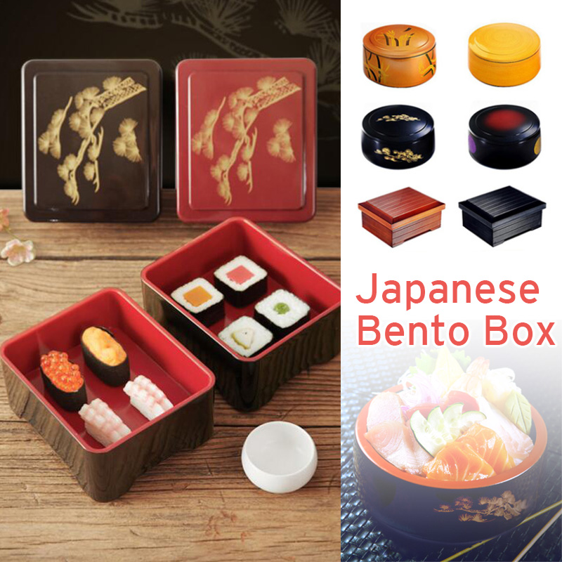 Food Snacks Healthy - Japon Tarzı Bento Kutuları Reçine Japon