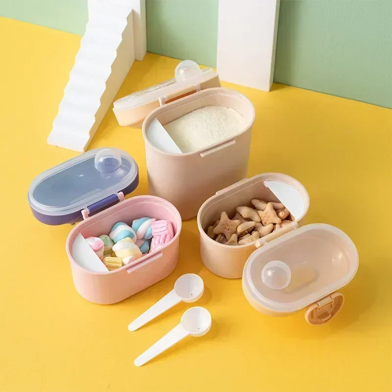 Food Snacks For Toddlers - Yenidoğan Gıda Saklama Kutuları Bebek Süt