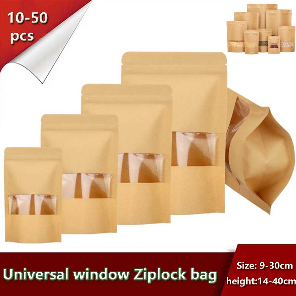 Food Or Snacks - 10-50 adet Dik Mühür Kemik Fermuar