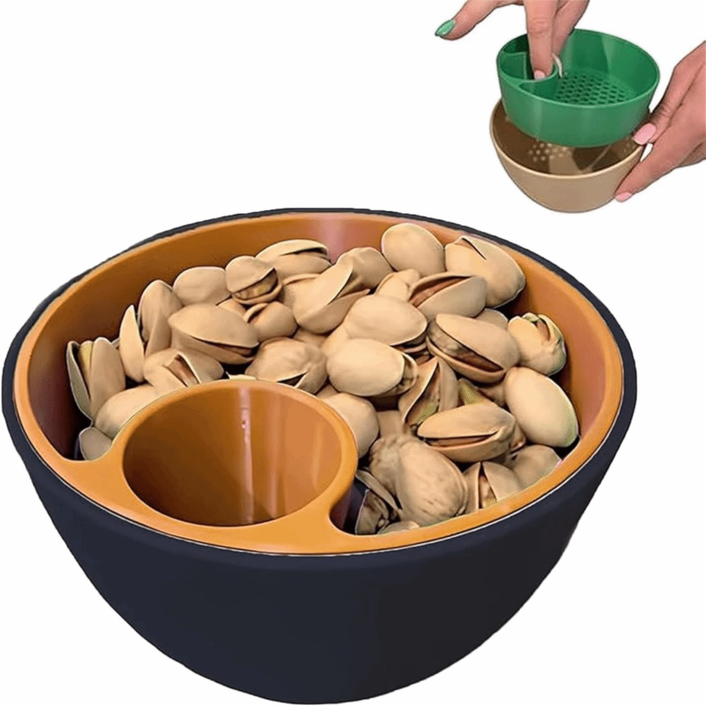 Food Snacks Easy - Gıda Gereçleri 3D Baskılı Fındık Çekirdeği