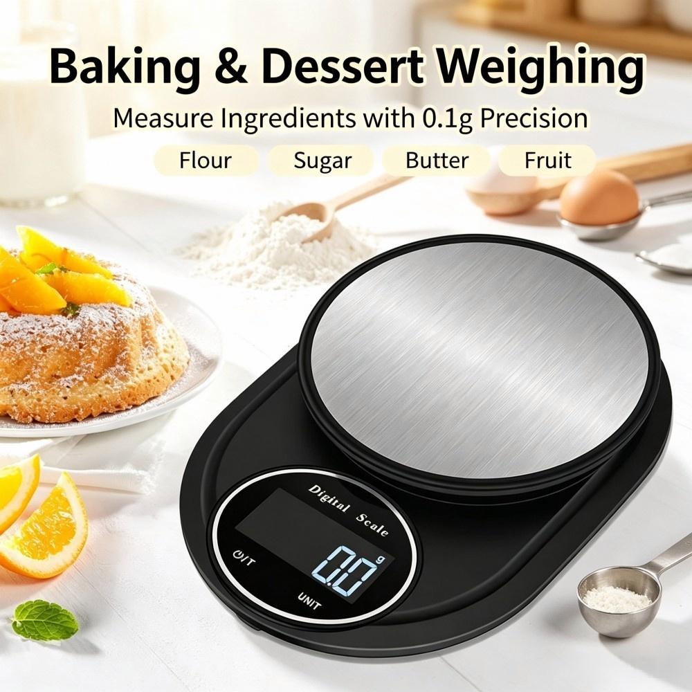 Food & Snacks Pdf - 2KG 0.1g Mini Taşınabilir Dijital Mutfak