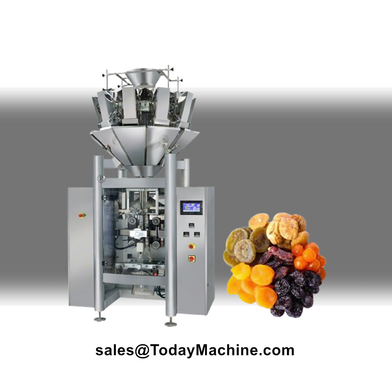 Food Snacks Packaging - Lineer Tartımlı Otomatik Gıda Kuruyemiş Atıştırmalık