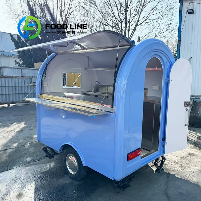 Food Snacks Easy - Yiyecek Römorku, Ticari Mobil Patlamış Mısır