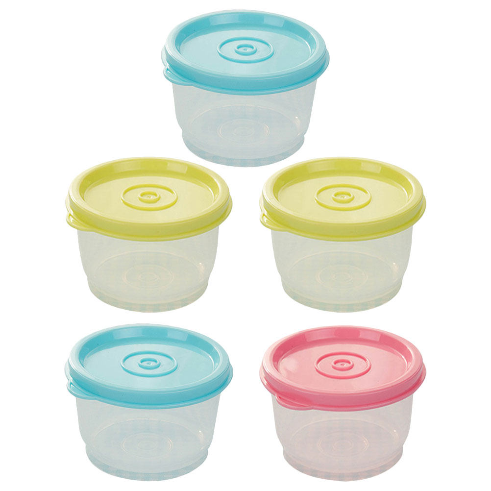5 Adet 160Ml Sızdırmaz Çocuk A - Food Snacks For Toddlers incelemesi ve fiyatı