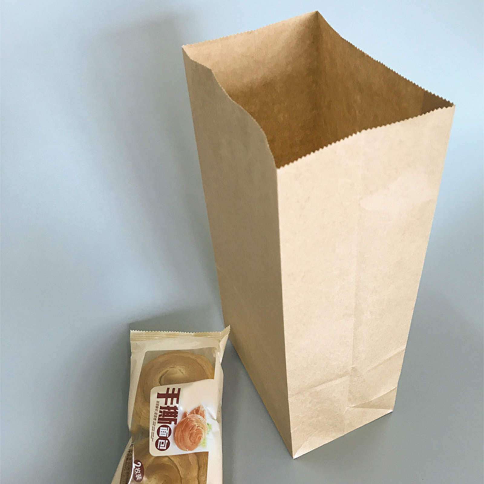 100 Adet Kraft Kağıt Gıda Sını - Food Snacks Packaging incelemesi ve fiyatı