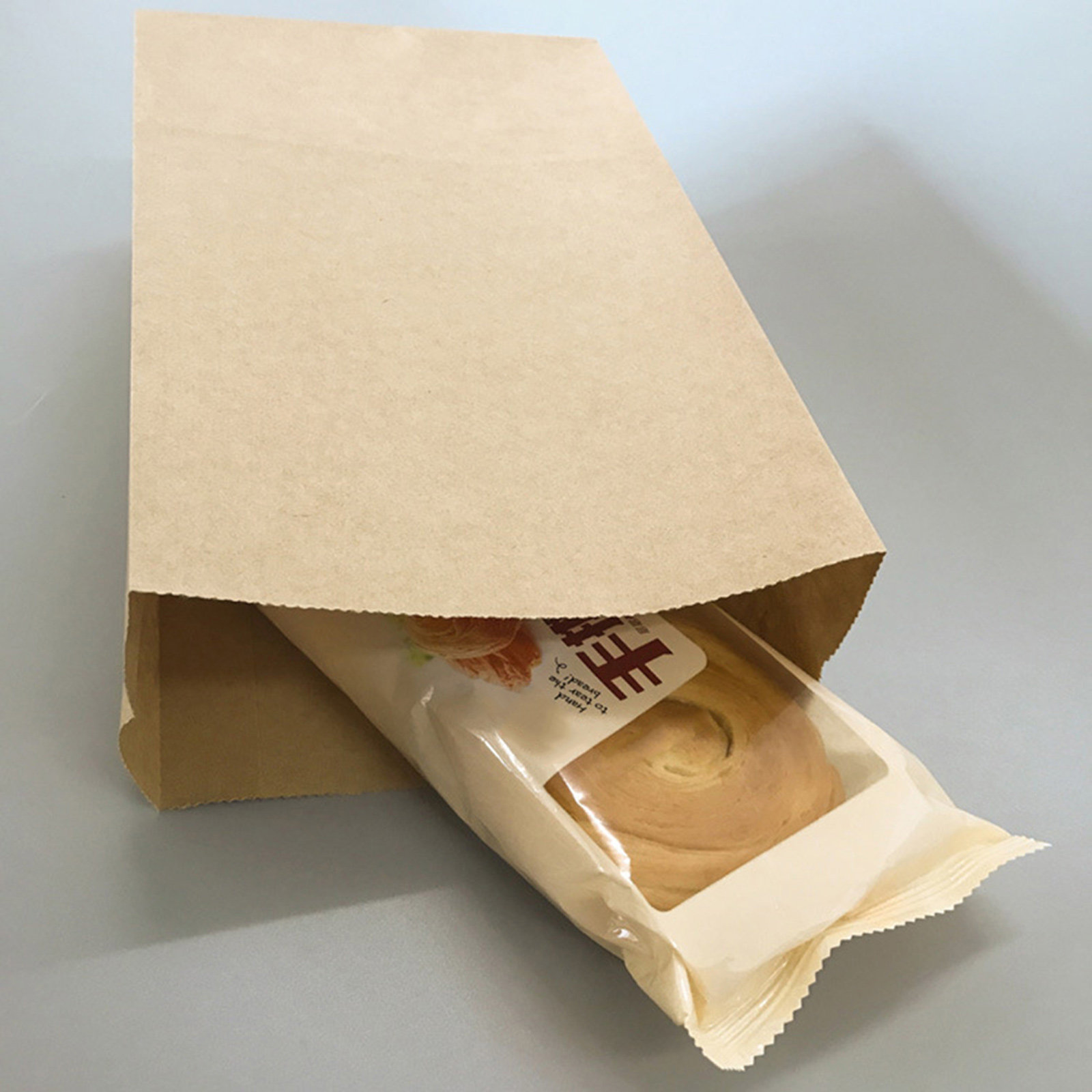 100 Adet Kraft Kağıt Gıda Sını - Food Snacks Packaging incelemesi ve fiyatı