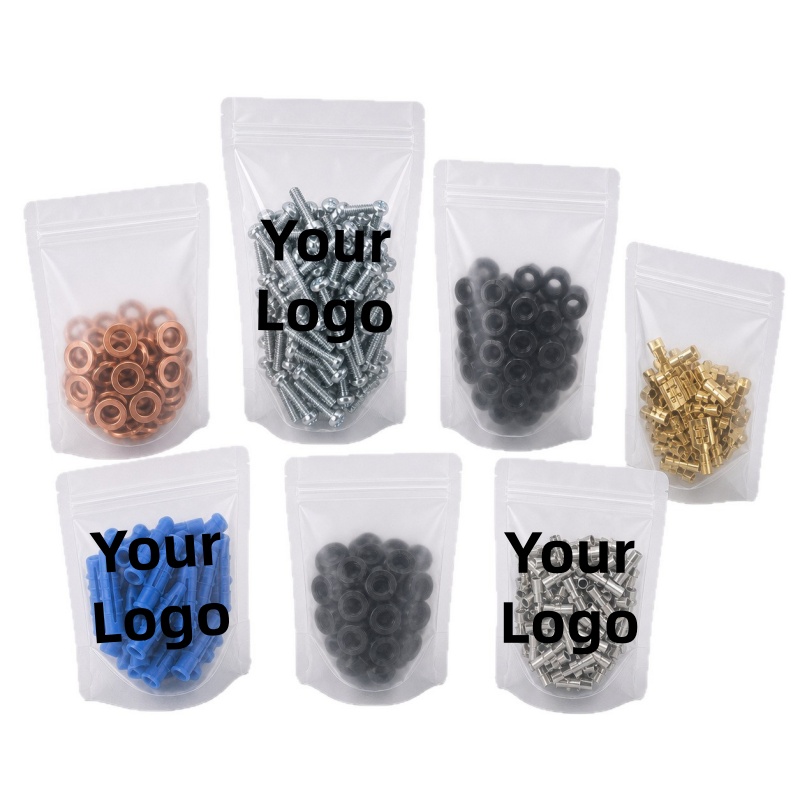 Ayakta Duran Buzlu Kilitli Poş - Logo Food Snack incelemesi ve fiyatı