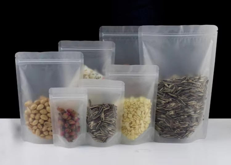 Ayakta Duran Buzlu Kilitli Poş - Logo Food Snack incelemesi ve fiyatı
