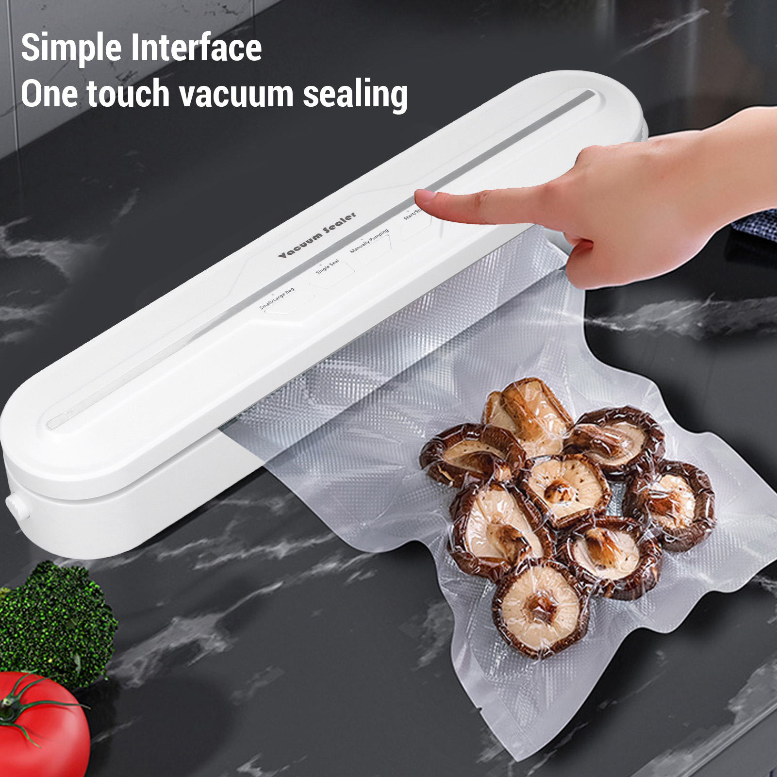 Evde Kullanım İçin Kompakt 120 - Food Snacks Easy incelemesi ve fiyatı