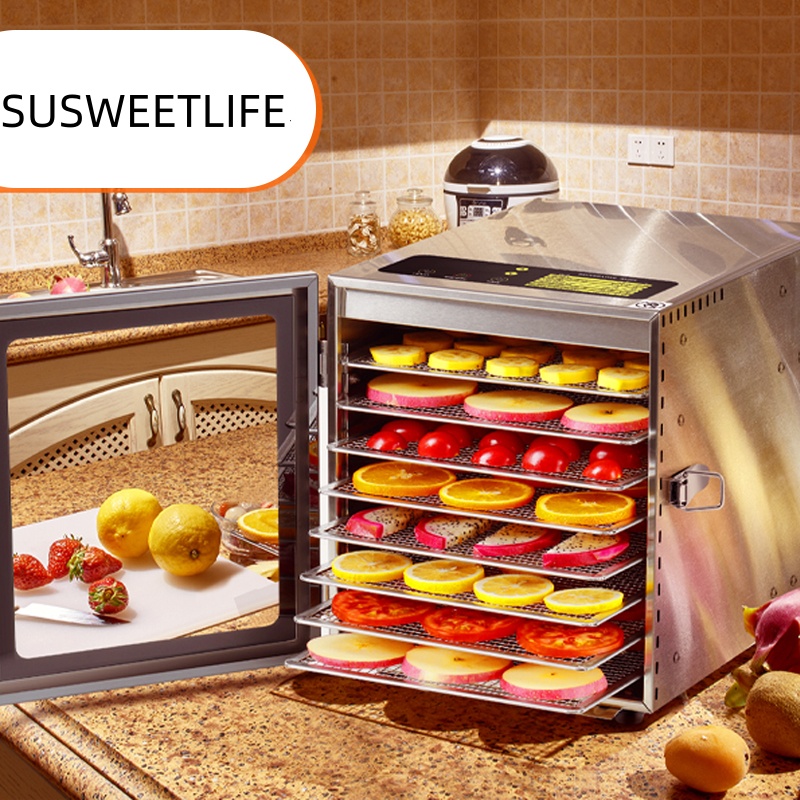 Büyük Kapasiteli 8 Tepsili Gıd - Food Snacks Healthy incelemesi ve fiyatı
