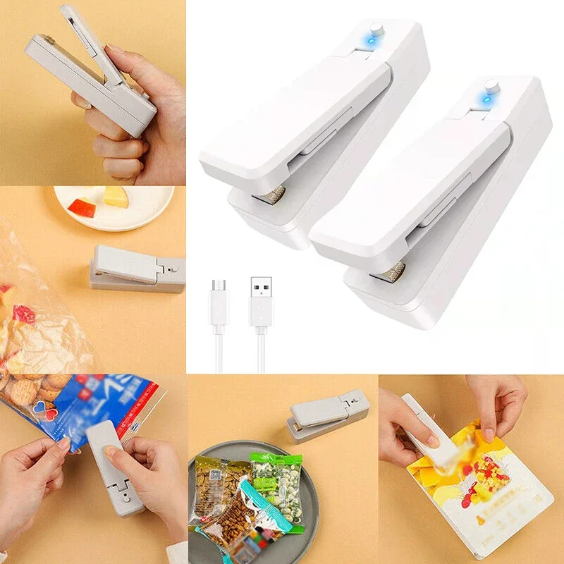 2'si 1 Arada Mini Poşet Kapatı - Food Snacks Packaging incelemesi ve fiyatı