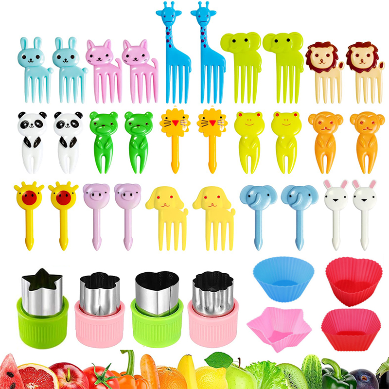 Sevimli Mini yiyecek kürdanlar - Food Snacks For Toddlers incelemesi ve fiyatı
