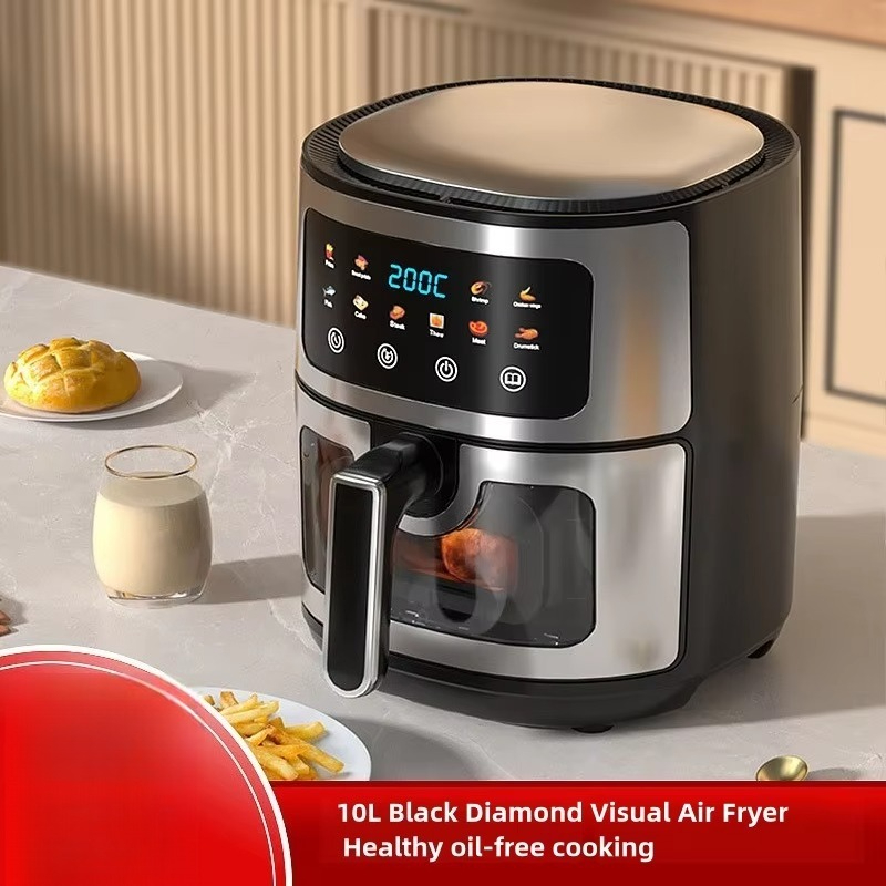 Toptan 10L Siyah Air Fryer Hız - Food Snacks Healthy incelemesi ve fiyatı