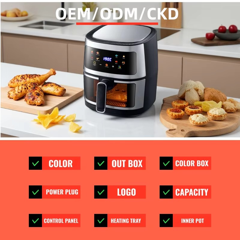 Toptan 10L Siyah Air Fryer Hız - Food Snacks Healthy incelemesi ve fiyatı