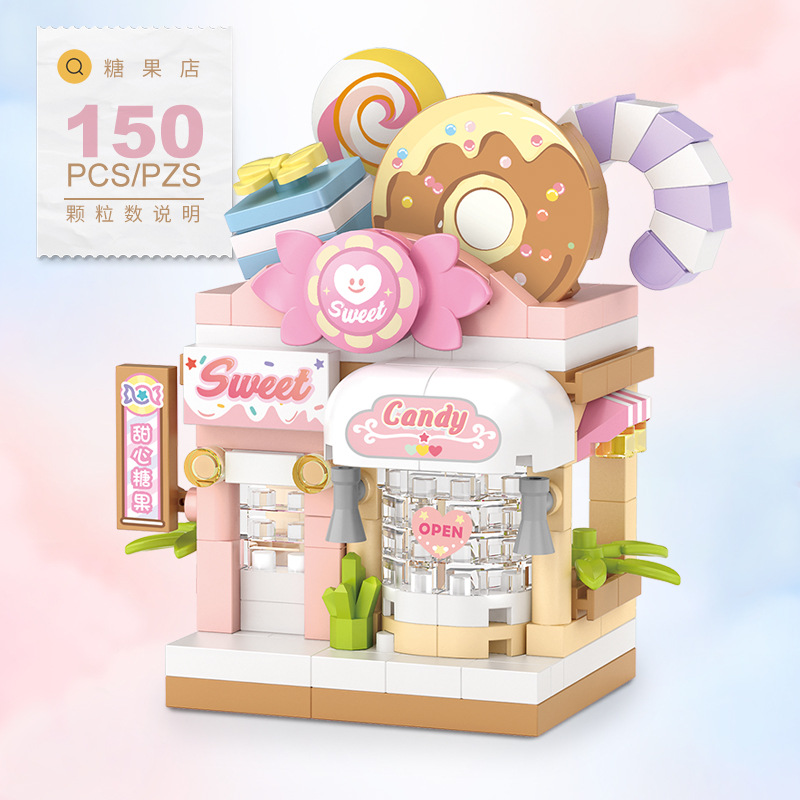 Food Shop Street Serisi - Mini - Food City Snacks incelemesi ve fiyatı