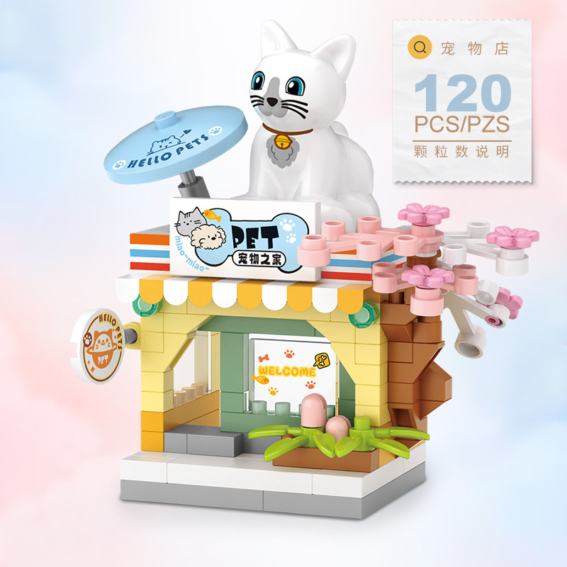 Food Shop Street Serisi - Mini - Food City Snacks incelemesi ve fiyatı