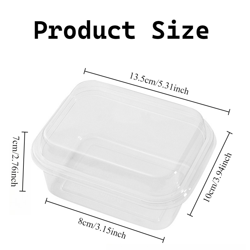 10/20 adet tek kullanımlık kar - Food Snacks Packaging incelemesi ve fiyatı