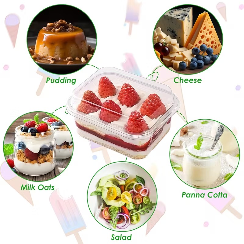 10/20 adet tek kullanımlık kar - Food Snacks Packaging incelemesi ve fiyatı