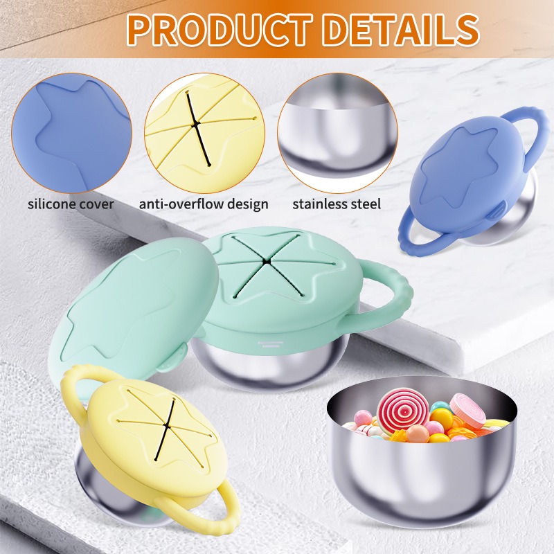 Çocuklar için Paslanmaz Çelik  - Food Snacks For Toddlers incelemesi ve fiyatı