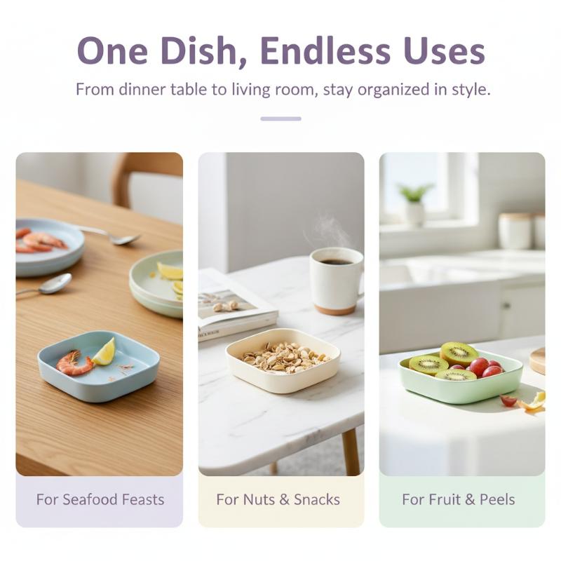 1 Set Gıda Sınıfı PP Plastik S - Food Snacks Easy incelemesi ve fiyatı