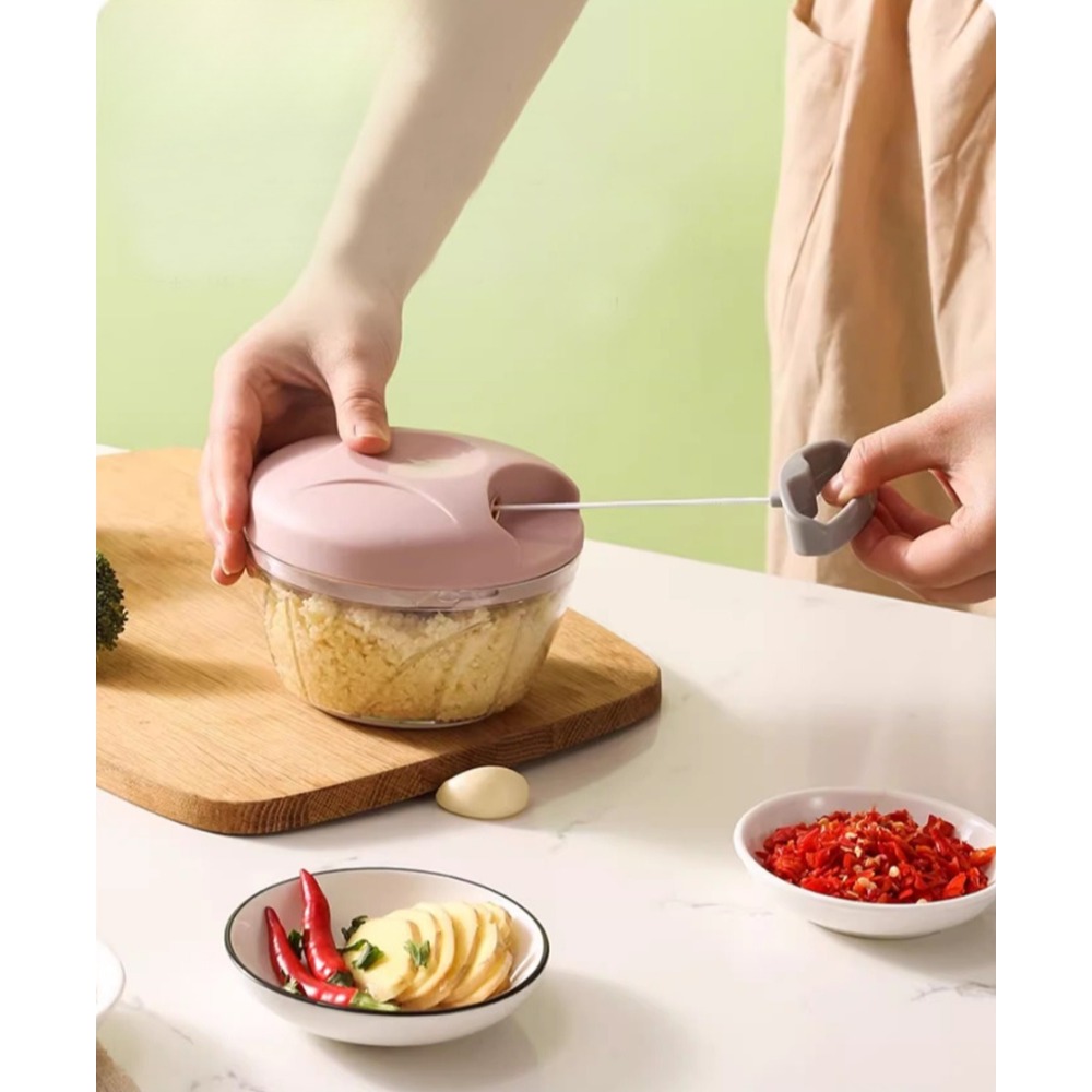 Manuel İşlemci 500ml-3 Bıçaklı - Food & Snacks Pdf incelemesi ve fiyatı