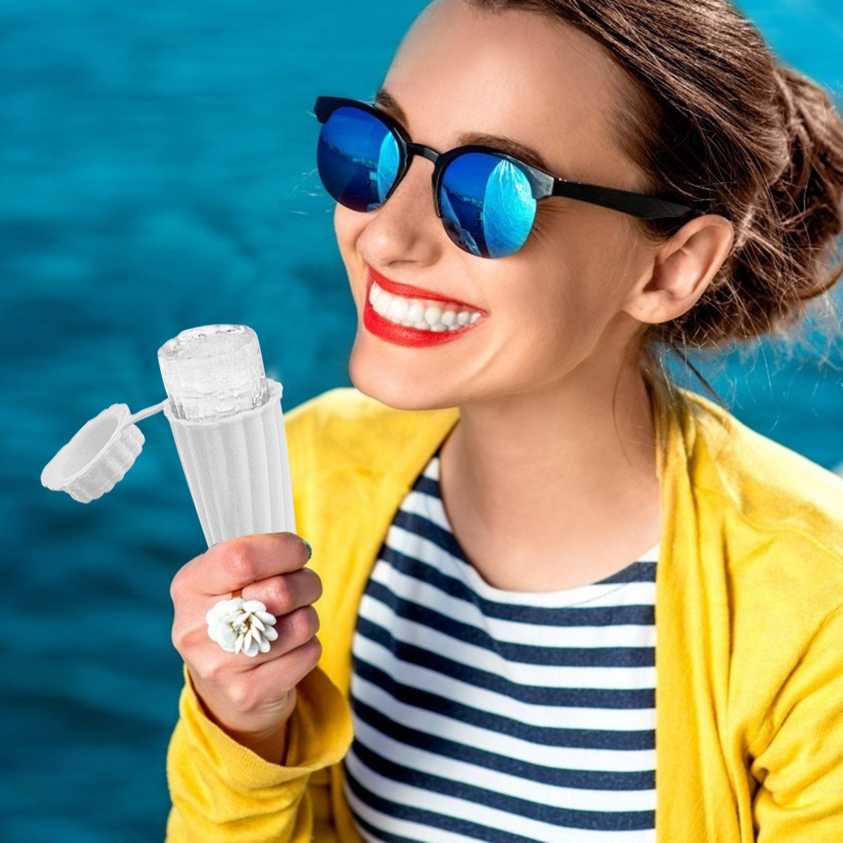 1 adet gıda sınıfı silikon buz - Food Snacks Healthy incelemesi ve fiyatı
