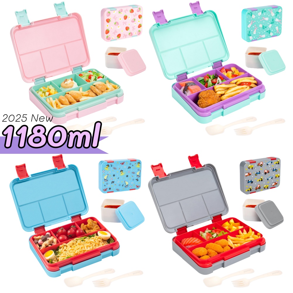 40 oz Karikatür Desen Bento ye - Food Or Snacks incelemesi ve fiyatı