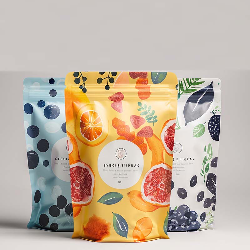 Özel Logolu Gıda Ambalaj Poşet - Logo Food Snack incelemesi ve fiyatı