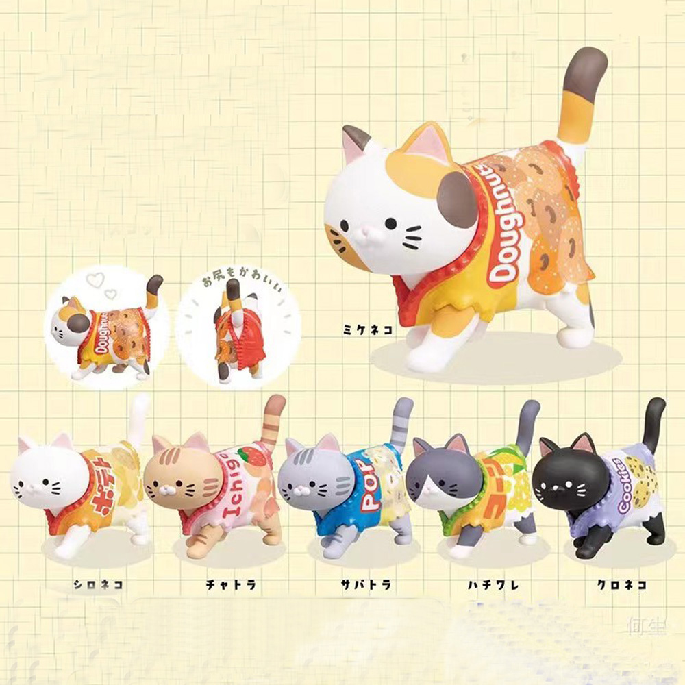 Kedi Temalı Kör Kutu Şeker Amb - Food Snacks Packaging incelemesi ve fiyatı
