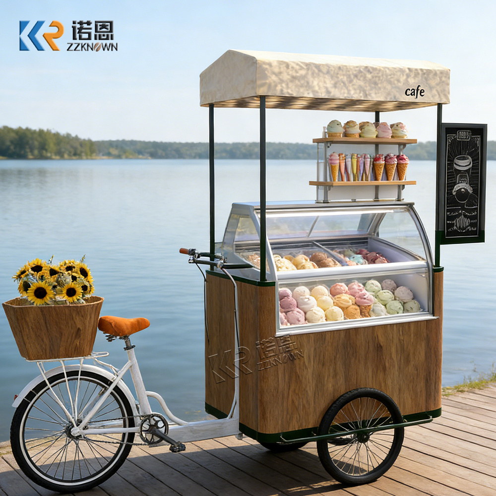 Modern Taşınabilir Yiyecek Ara - Food City Snacks incelemesi ve fiyatı