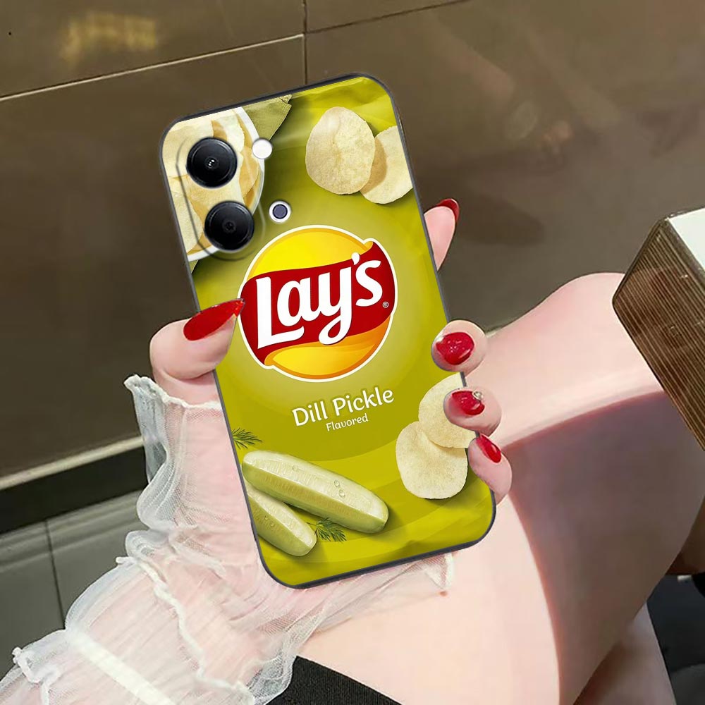Telefon kılıfı VIVO Y400 Y04 Y - Logo Food Snack incelemesi ve fiyatı