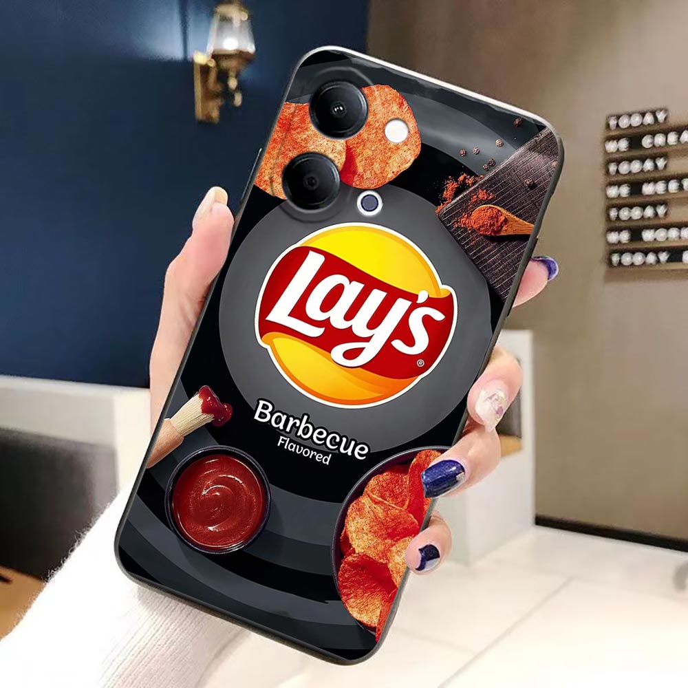 Telefon kılıfı VIVO Y400 Y04 Y - Logo Food Snack incelemesi ve fiyatı