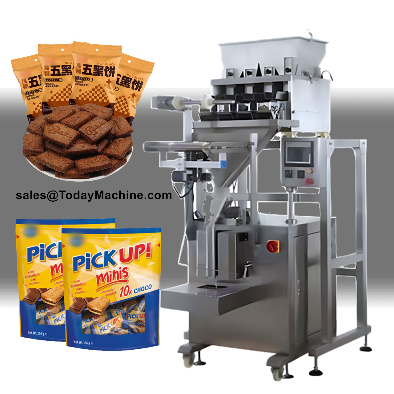 Lineer Tartımlı Otomatik Gıda  - Food Snacks Packaging incelemesi ve fiyatı