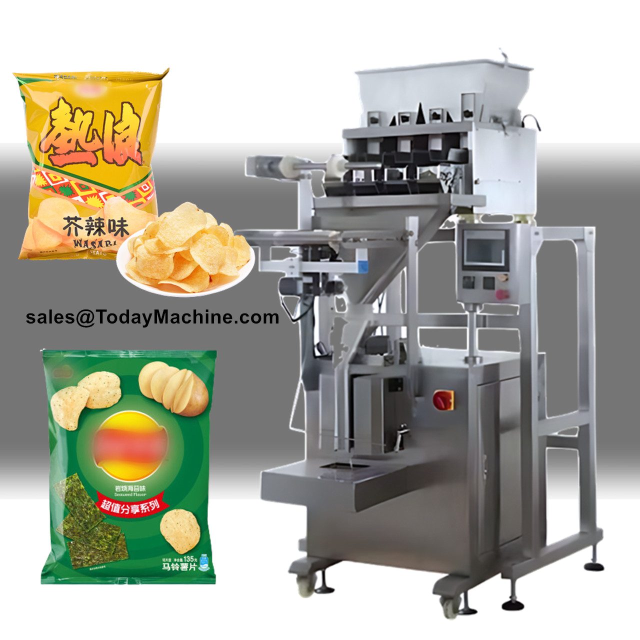Lineer Tartımlı Otomatik Gıda  - Food Snacks Packaging incelemesi ve fiyatı