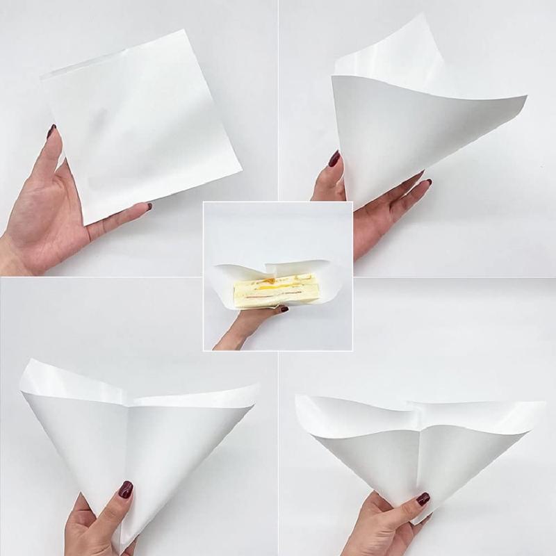 [Yeni] 100 ADET Yağlı Kağıt To - Food Snacks Packaging incelemesi ve fiyatı