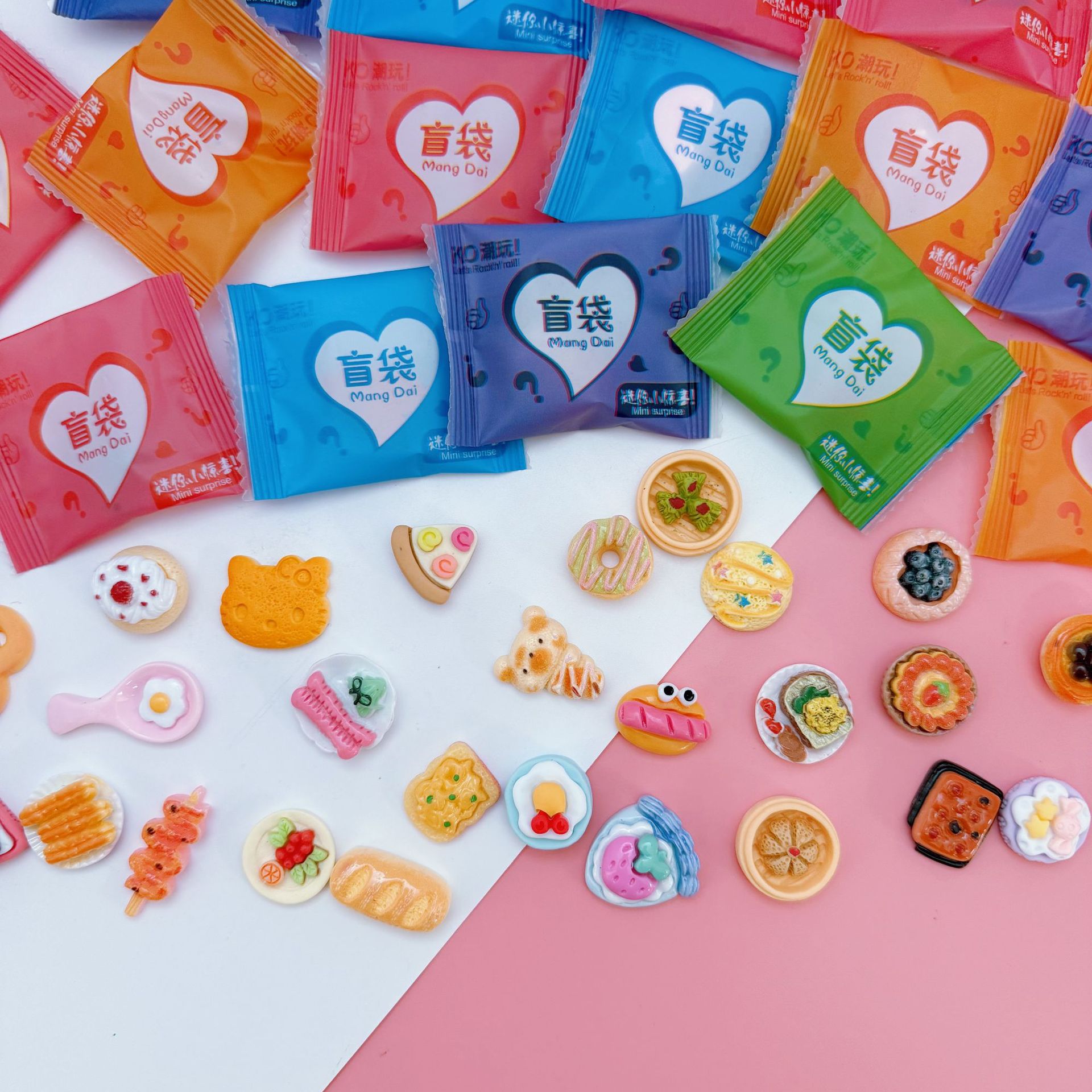 Viral Mini Yiyecek Gizemli Poş - Food Snacks Packaging incelemesi ve fiyatı