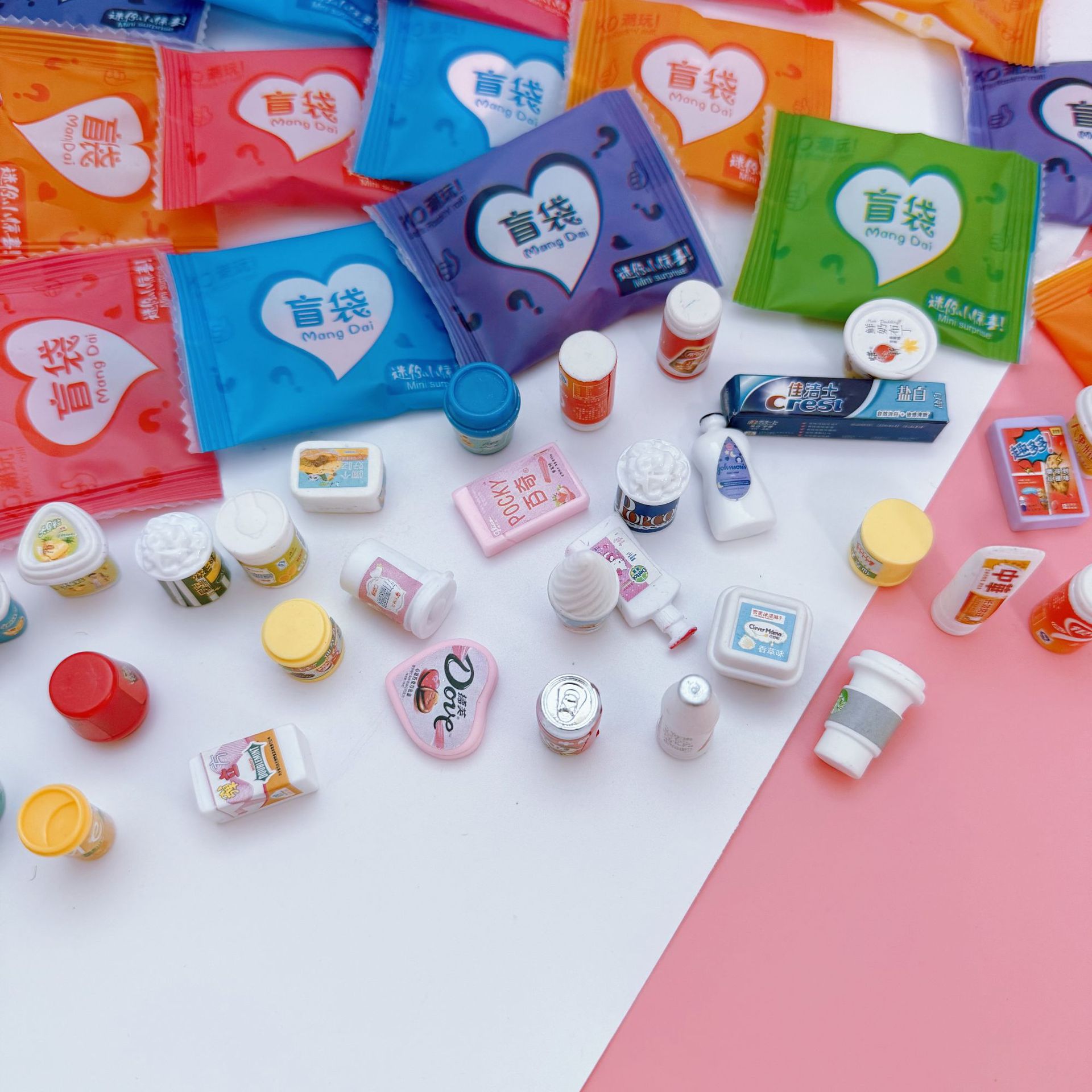 Viral Mini Yiyecek Gizemli Poş - Food Snacks Packaging incelemesi ve fiyatı