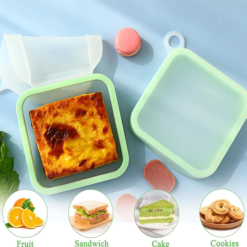 Silikon Sandviç Tost Bento kul - Food Or Snacks incelemesi ve fiyatı