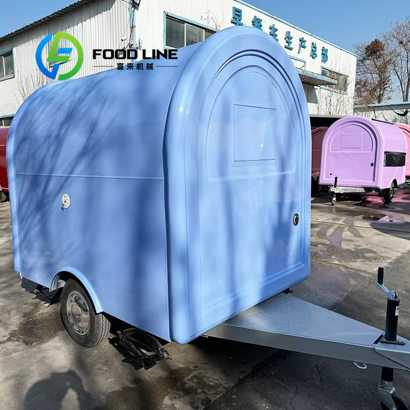 Yiyecek Römorku, Ticari Mobil  - Food Snacks Easy incelemesi ve fiyatı