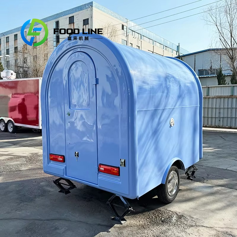 Yiyecek Römorku, Ticari Mobil  - Food Snacks Easy incelemesi ve fiyatı