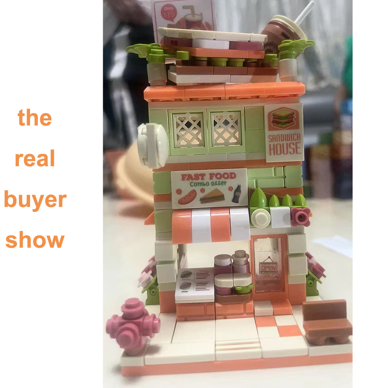 Yaratıcı Snack Bar Tuğla Model - Food City Snacks incelemesi ve fiyatı
